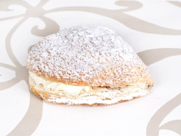 kersenflap slagroom + pudding