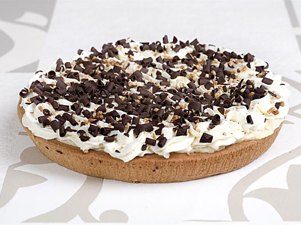 rijstevlaai slagroom