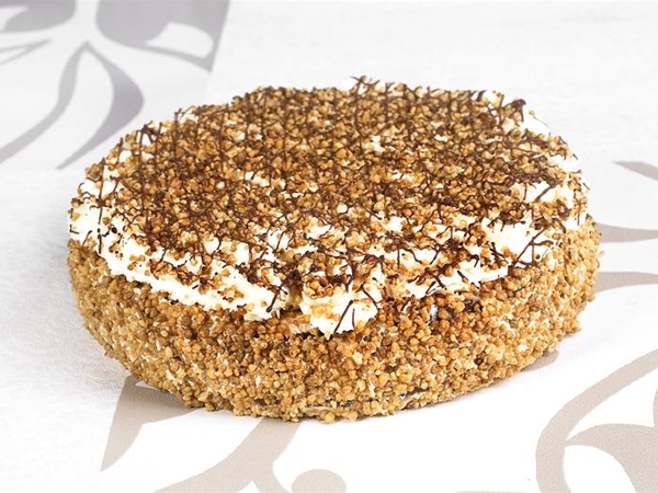 nogatinetaart 9 pers