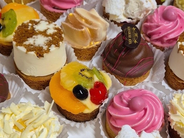 kleine gebakjes