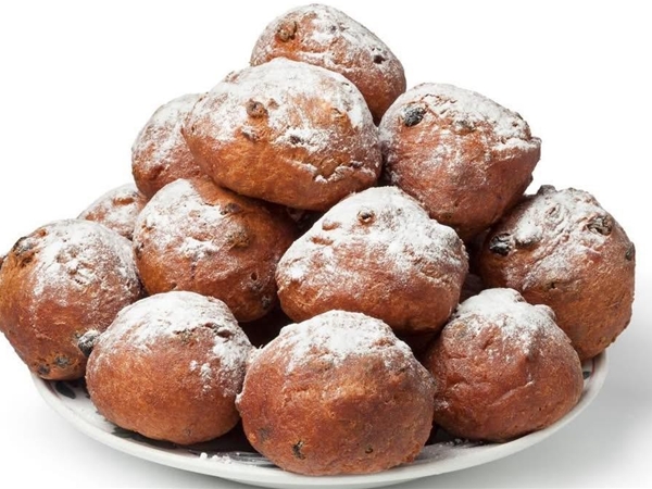 oliebollen rozijn krent 10 + 1 gratis